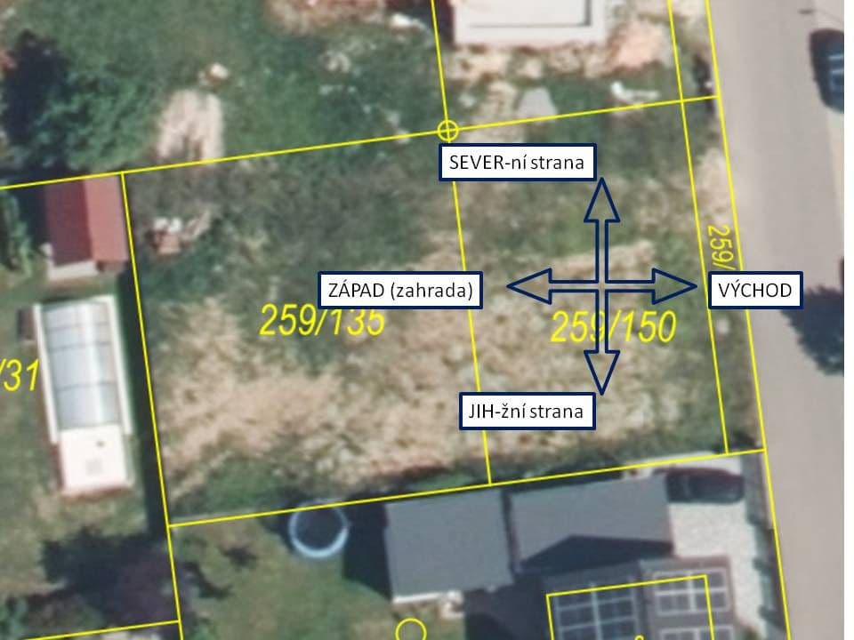 Prodej pozemku 601 m², Mnichovo Hradiště, Středočeský kraj Prodej pozemku 601 m², Mnichovo Hradiště, Středočeský kraj