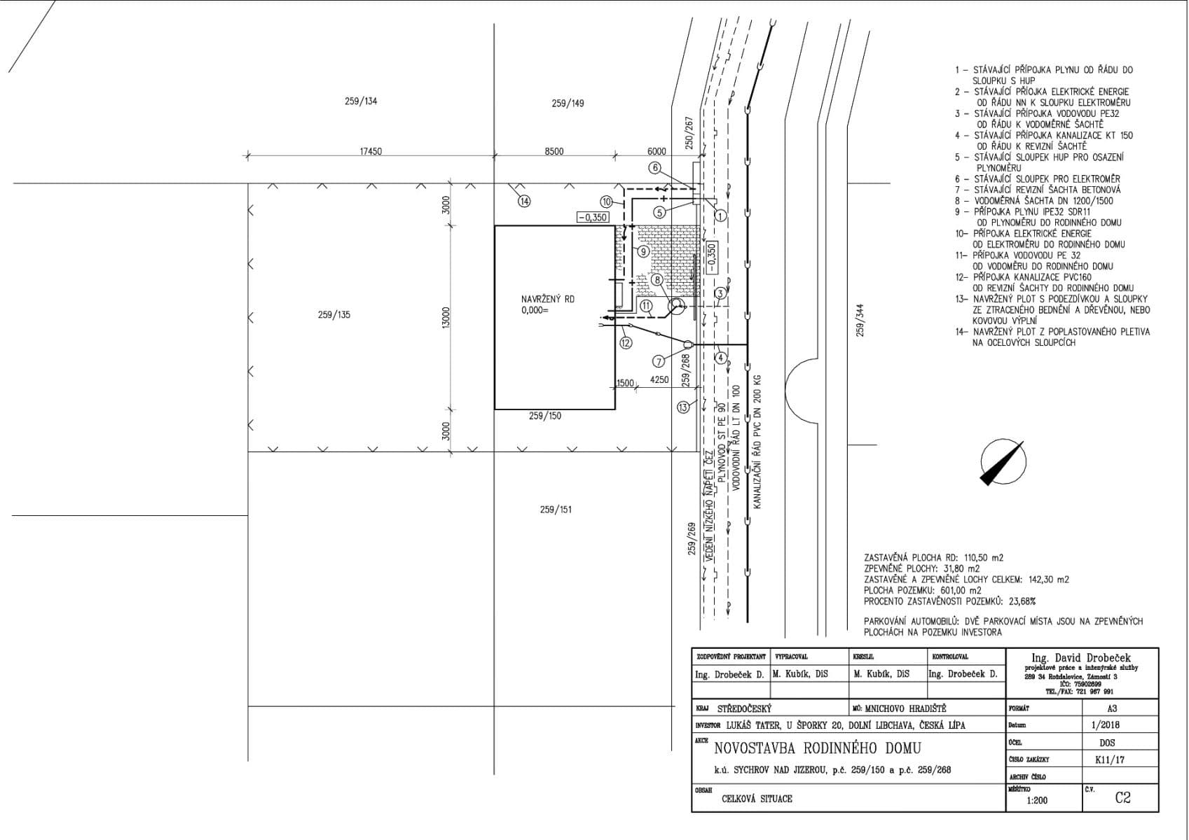 Prodej pozemku 601 m², Mnichovo Hradiště, Středočeský kraj Prodej pozemku 601 m², Mnichovo Hradiště, Středočeský kraj