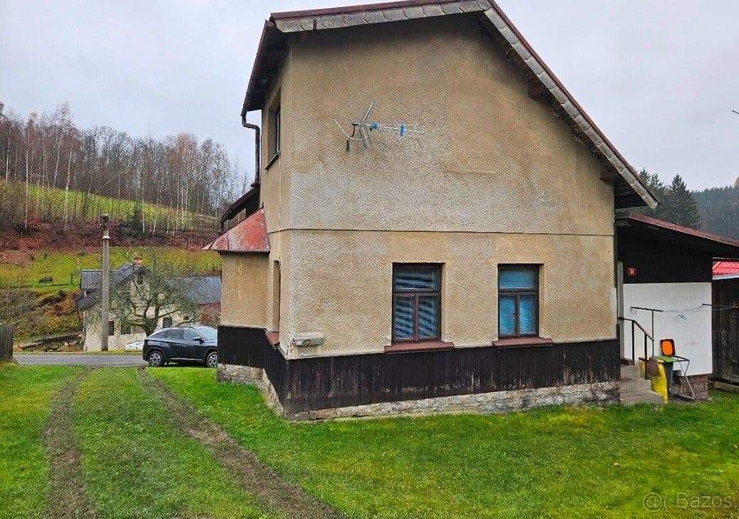 Prodej domu 100 m², pozemek 420 m², Plavy, Liberecký kraj Prodej domu 100 m², pozemek 420 m², Plavy, Liberecký kraj