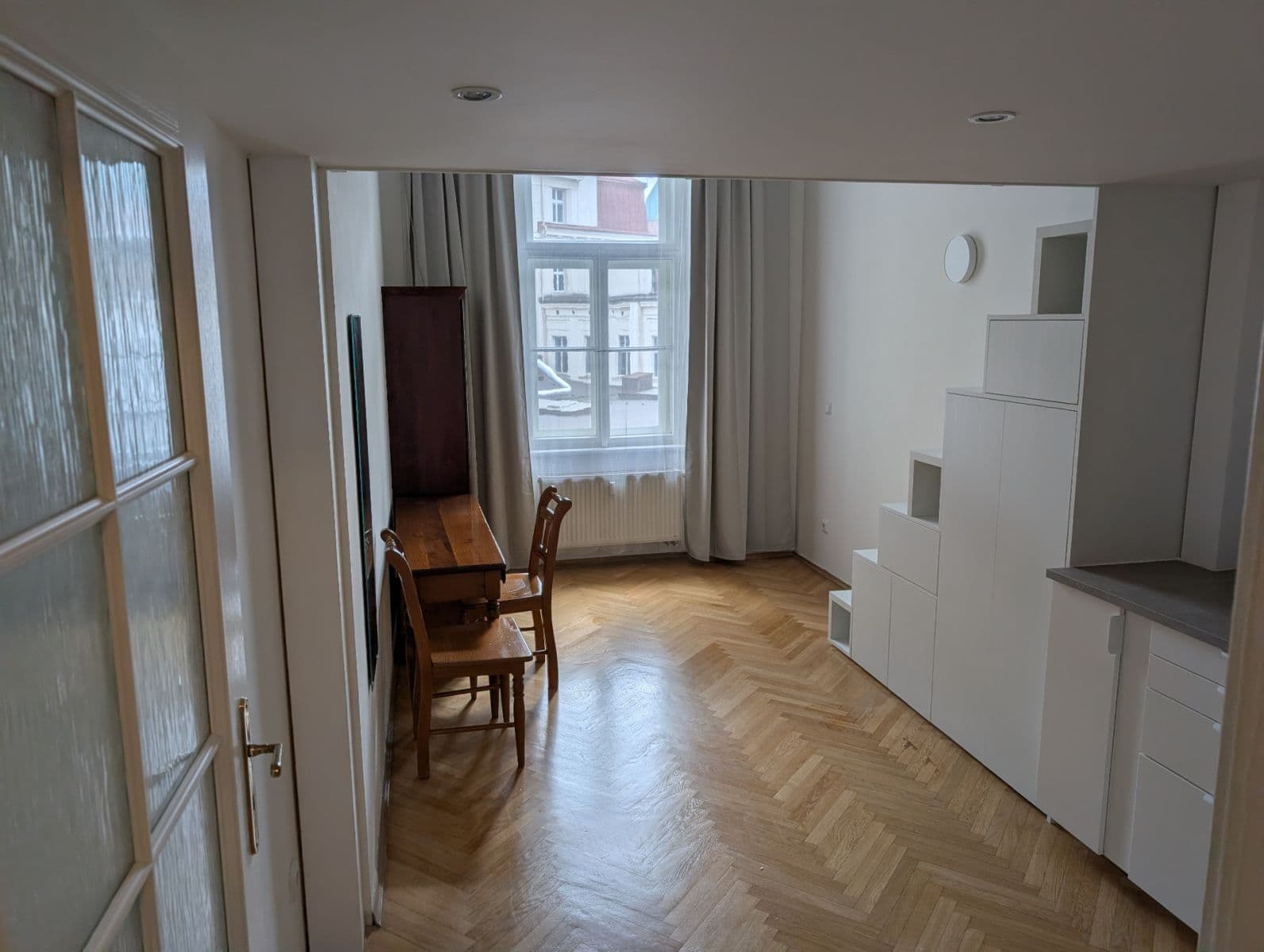 Pronájem bytu 1+kk 25 m², Arbesovo náměstí, Praha, Praha Pronájem bytu 1+kk 25 m², Arbesovo náměstí, Praha, Praha