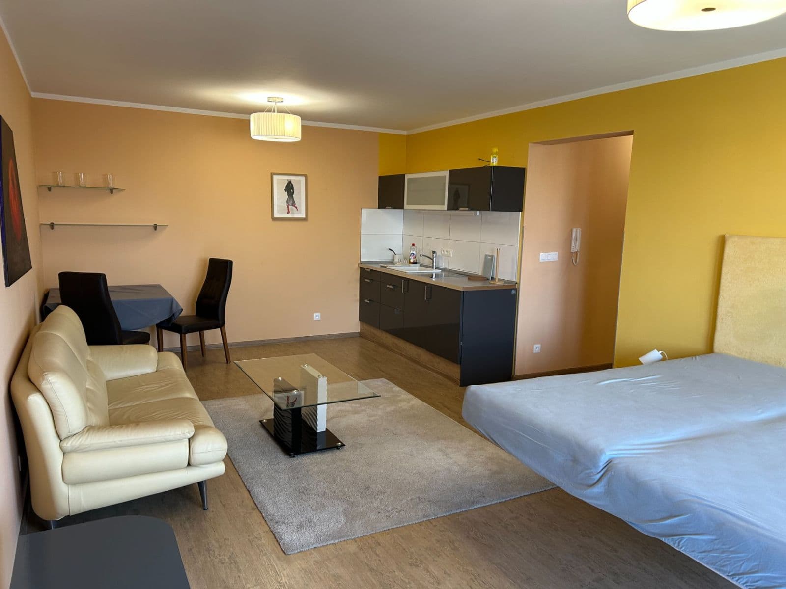 Pronájem bytu 1+1 48 m², Hrachová, Ružinov, Bratislavský kraj Pronájem bytu 1+1 48 m², Hrachová, Ružinov, Bratislavský kraj