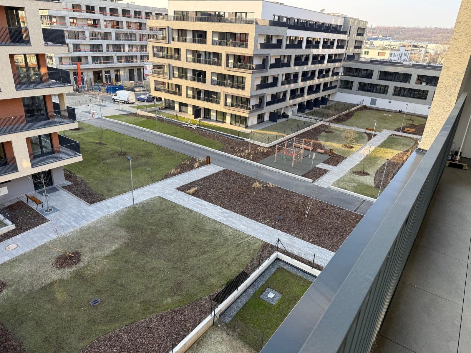 Pronájem bytu 2+kk 57 m², Domalípova, Praha, Praha Pronájem bytu 2+kk 57 m², Domalípova, Praha, Praha