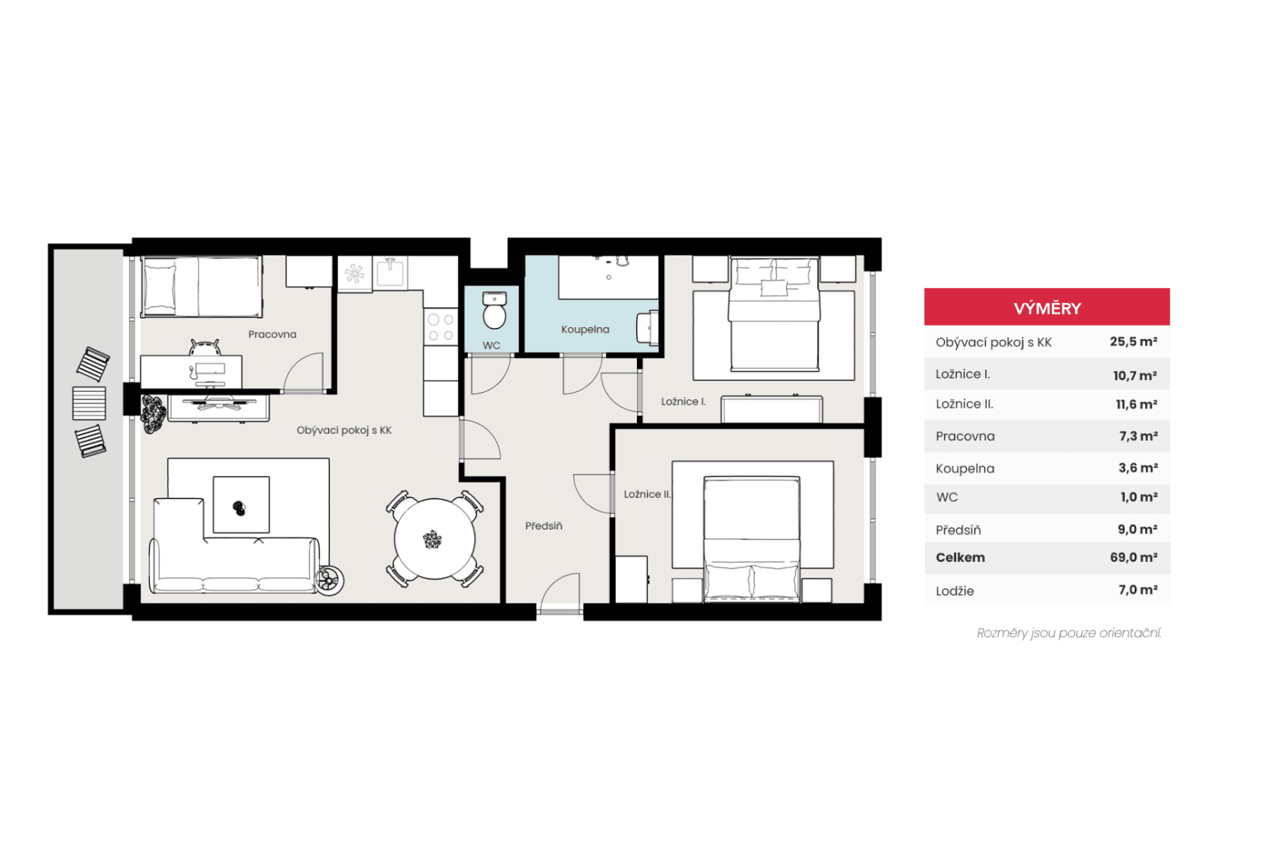 Prodej bytu 4+kk 80 m², Emilie Hyblerové, Praha, Praha Prodej bytu 4+kk 80 m², Emilie Hyblerové, Praha, Praha
