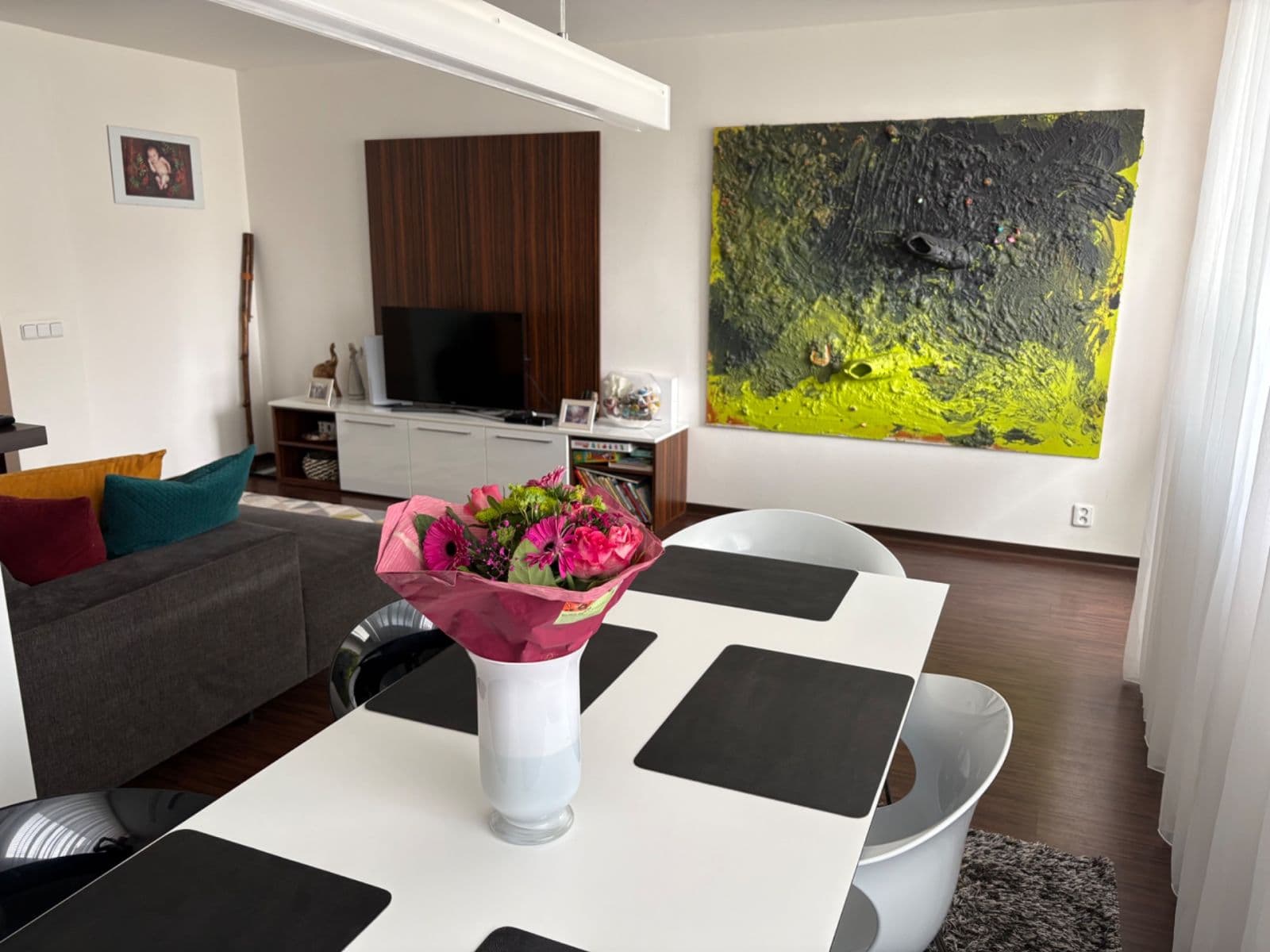 Pronájem bytu 3+kk 78 m², Láskova, Praha, Praha Pronájem bytu 3+kk 78 m², Láskova, Praha, Praha