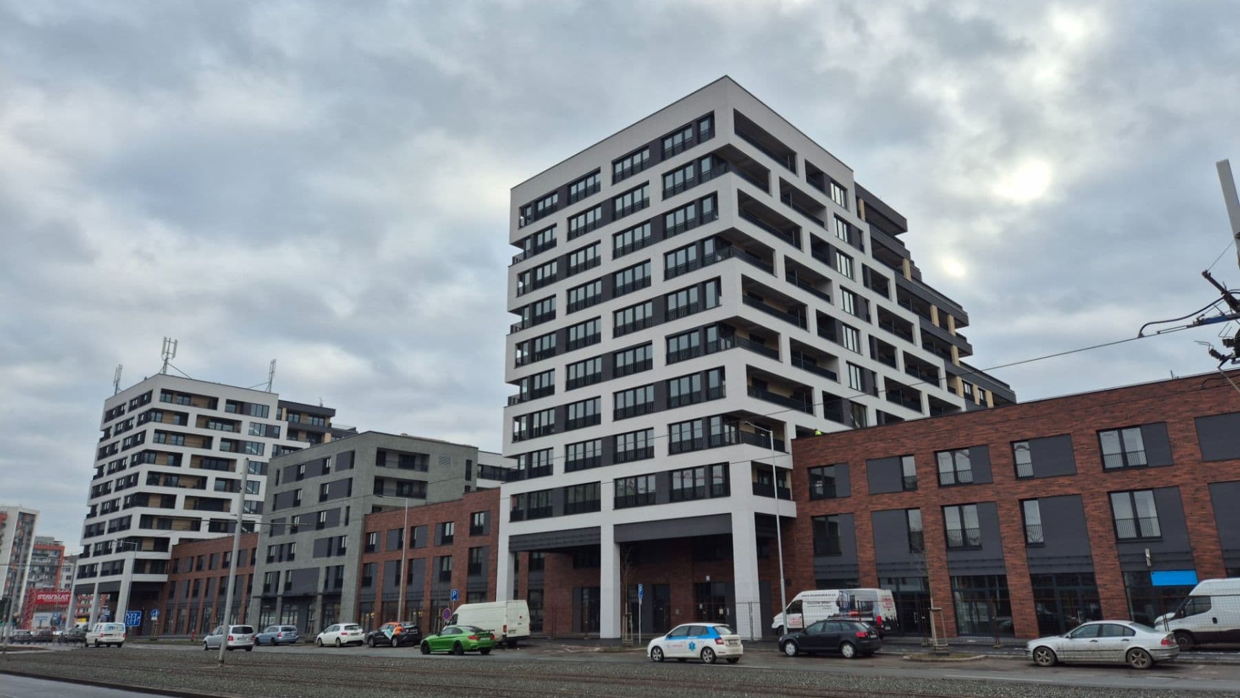 Pronájem bytu 1+kk 32 m², Poděbradská, Praha, Praha Pronájem bytu 1+kk 32 m², Poděbradská, Praha, Praha