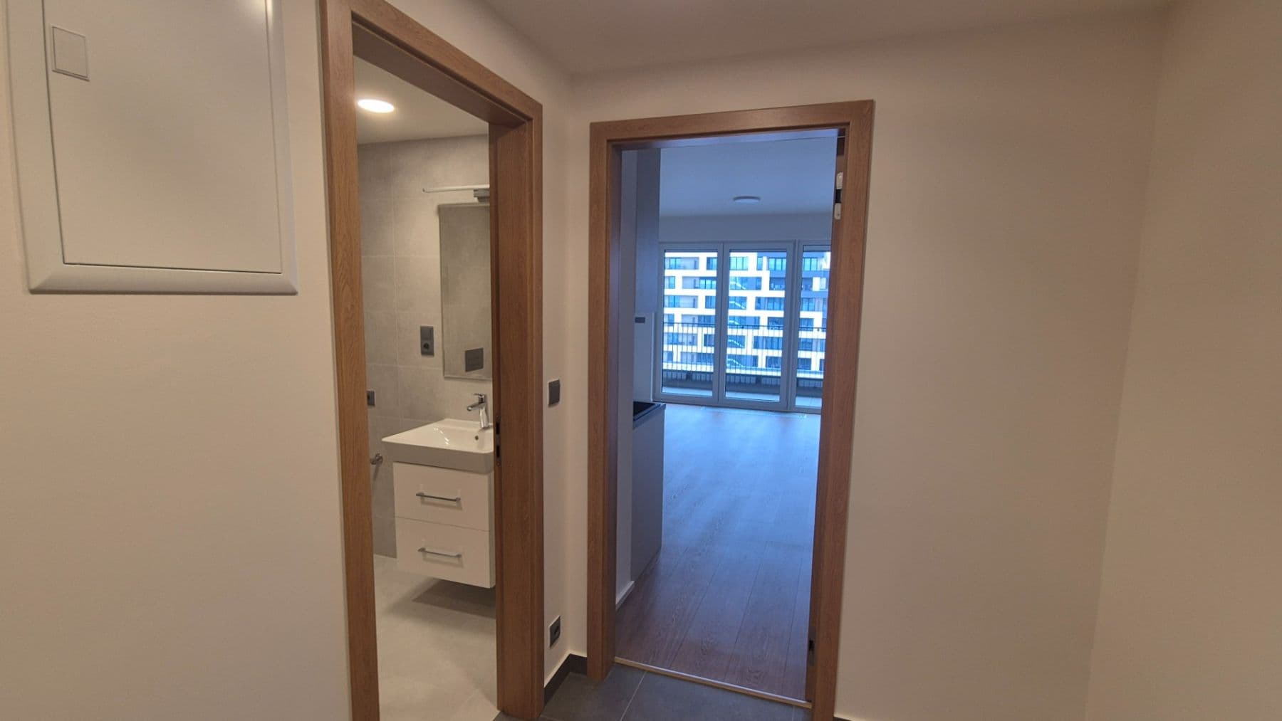 Pronájem bytu 1+kk 32 m², Poděbradská, Praha, Praha Pronájem bytu 1+kk 32 m², Poděbradská, Praha, Praha