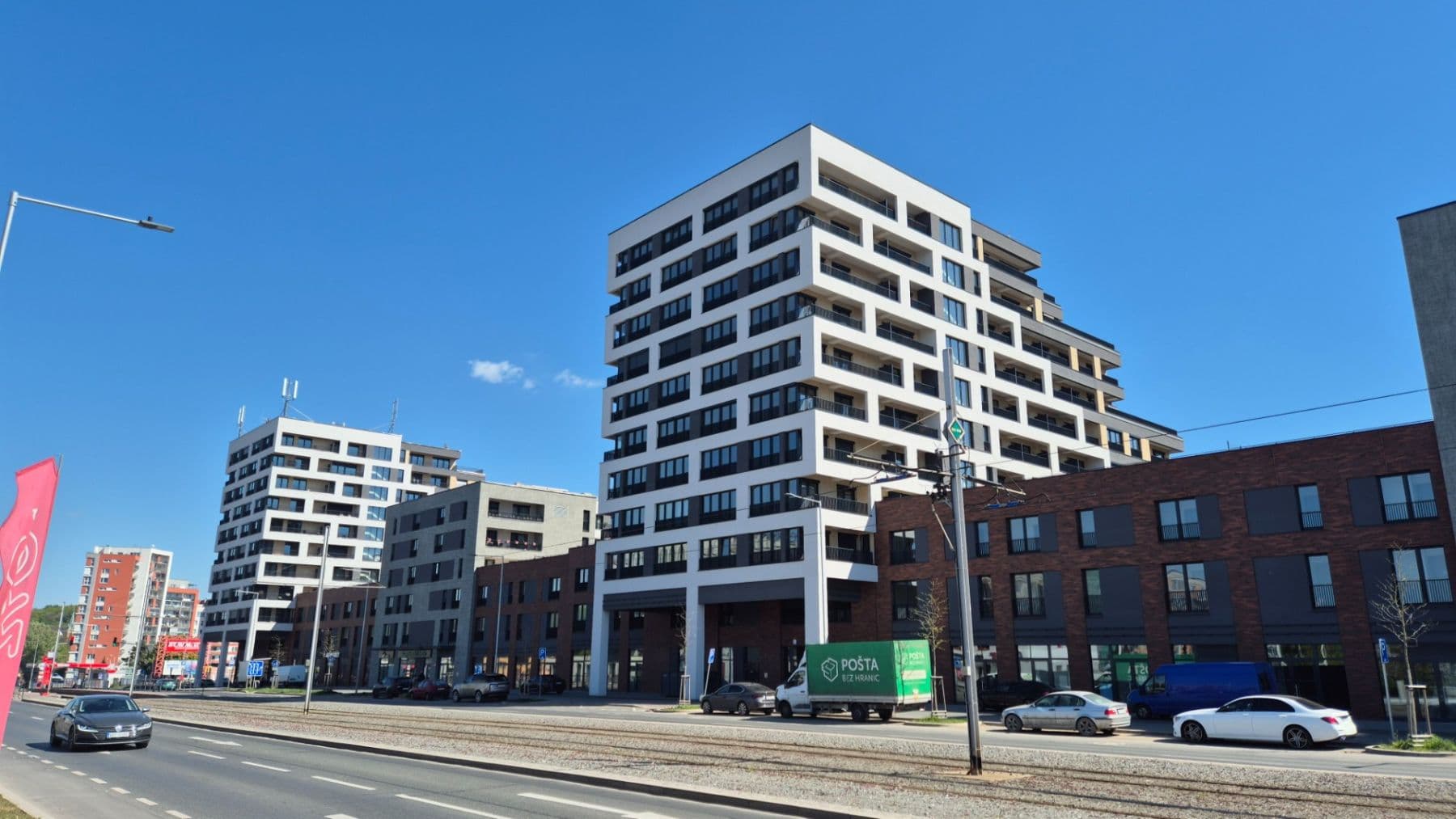 Pronájem bytu 1+kk 32 m², Poděbradská, Praha, Praha Pronájem bytu 1+kk 32 m², Poděbradská, Praha, Praha