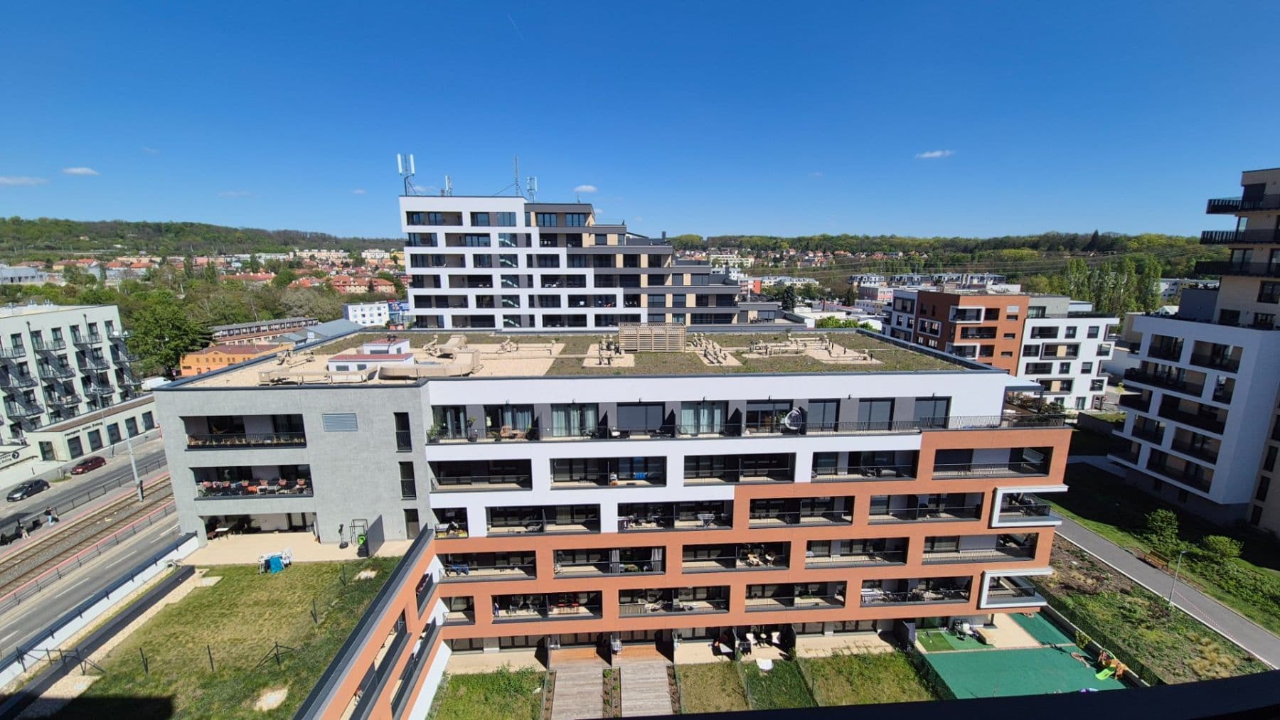 Pronájem bytu 1+kk 32 m², Poděbradská, Praha, Praha Pronájem bytu 1+kk 32 m², Poděbradská, Praha, Praha