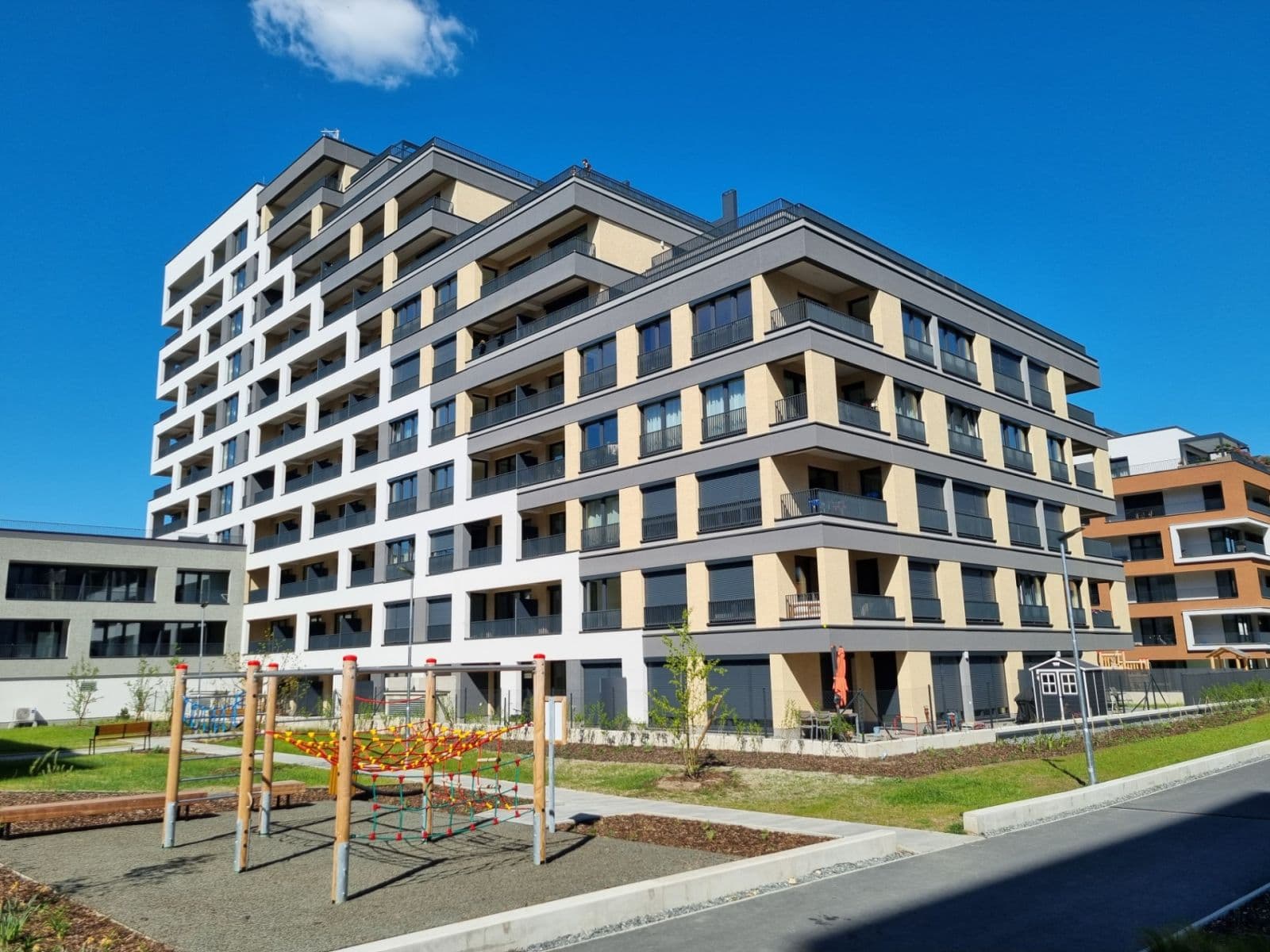 Pronájem bytu 1+kk 32 m², Poděbradská, Praha, Praha Pronájem bytu 1+kk 32 m², Poděbradská, Praha, Praha