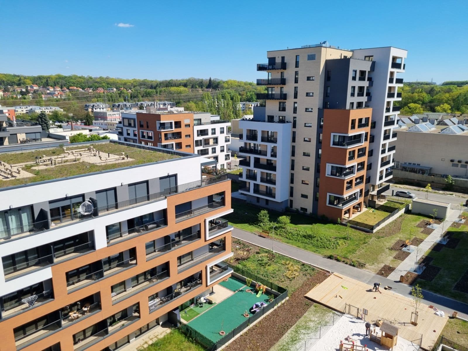 Pronájem bytu 1+kk 32 m², Poděbradská, Praha, Praha Pronájem bytu 1+kk 32 m², Poděbradská, Praha, Praha