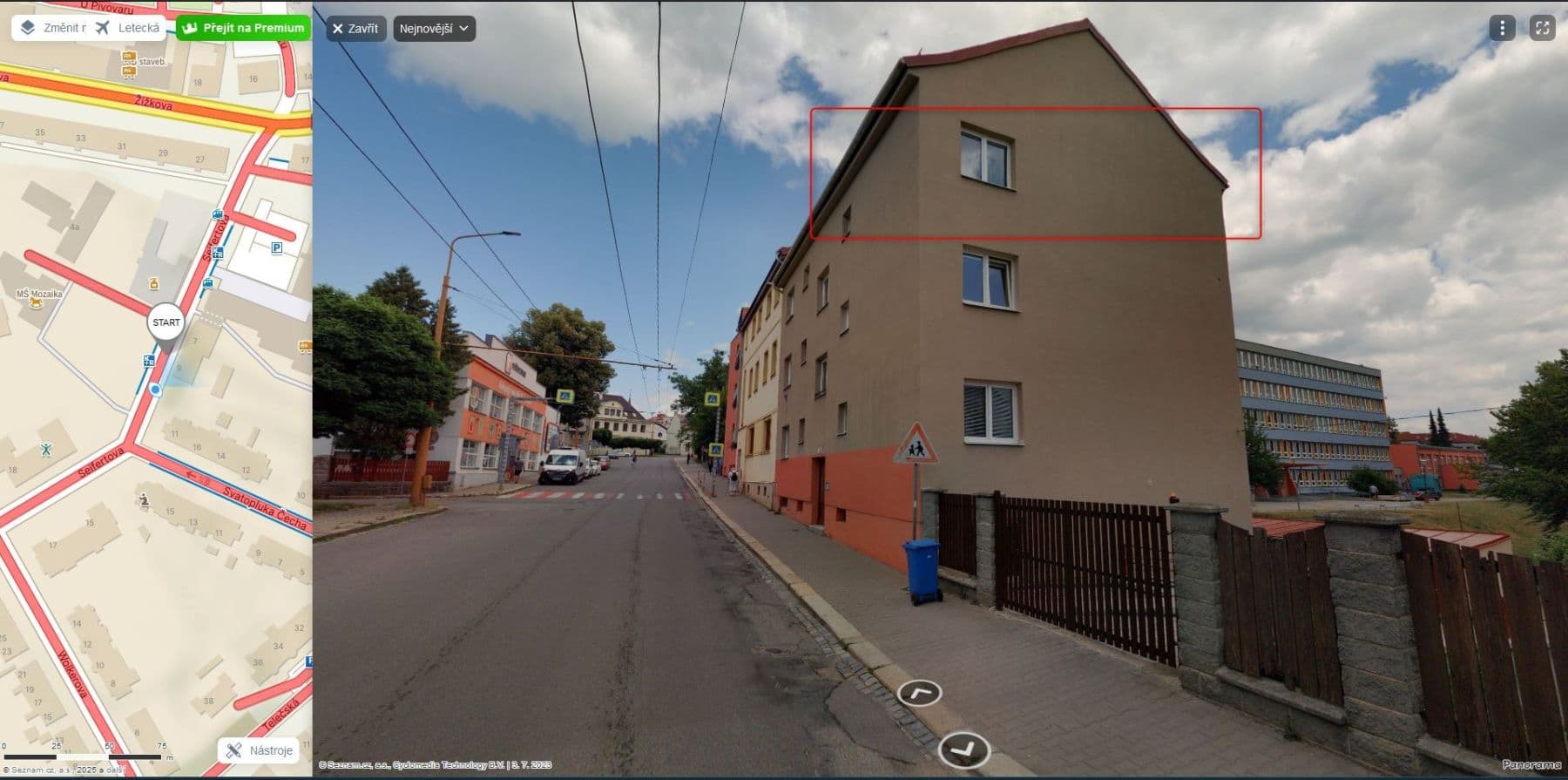 Pronájem bytu 2+1 54 m², Seifertova, Jihlava, Kraj Vysočina Pronájem bytu 2+1 54 m², Seifertova, Jihlava, Kraj Vysočina