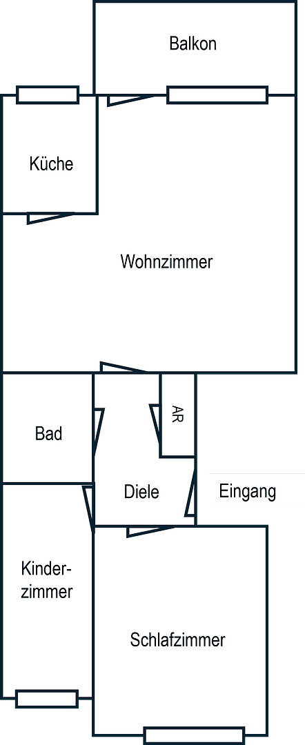 Pronájem bytu 3+1 67 m², Regentenstraße 93, Mönchengladbach, Severní Porýní-Vestfálsko Pronájem bytu 3+1 67 m², Regentenstraße 93, Mönchengladbach, Severní Porýní-Vestfálsko
