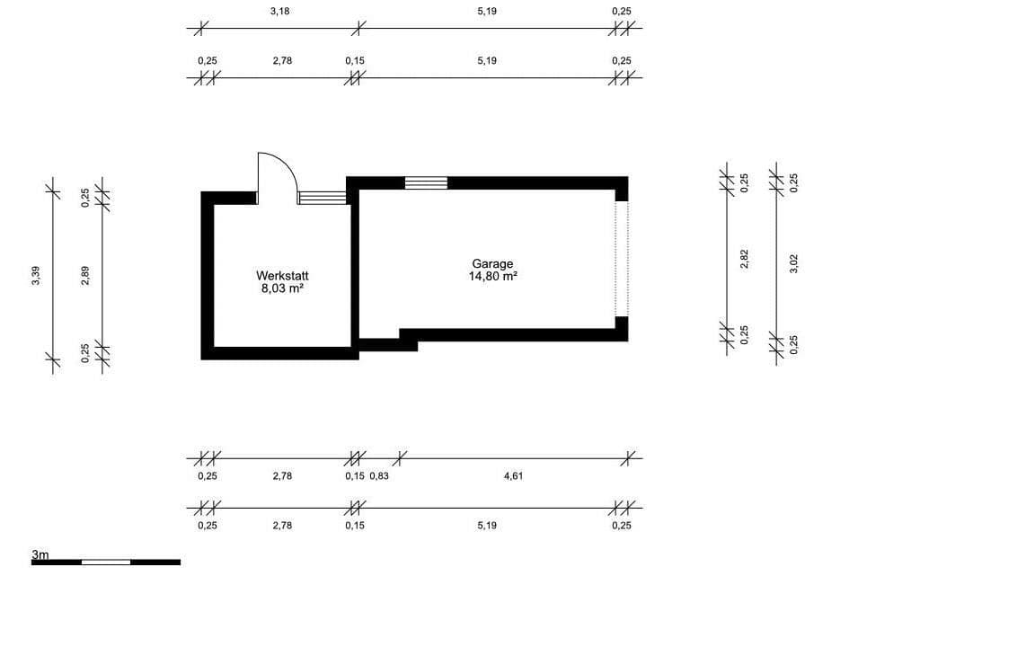 Prodej domu 291 m², pozemek 292 m², Stockstadt am Rhein, Hessen Prodej domu 291 m², pozemek 292 m², Stockstadt am Rhein, Hessen