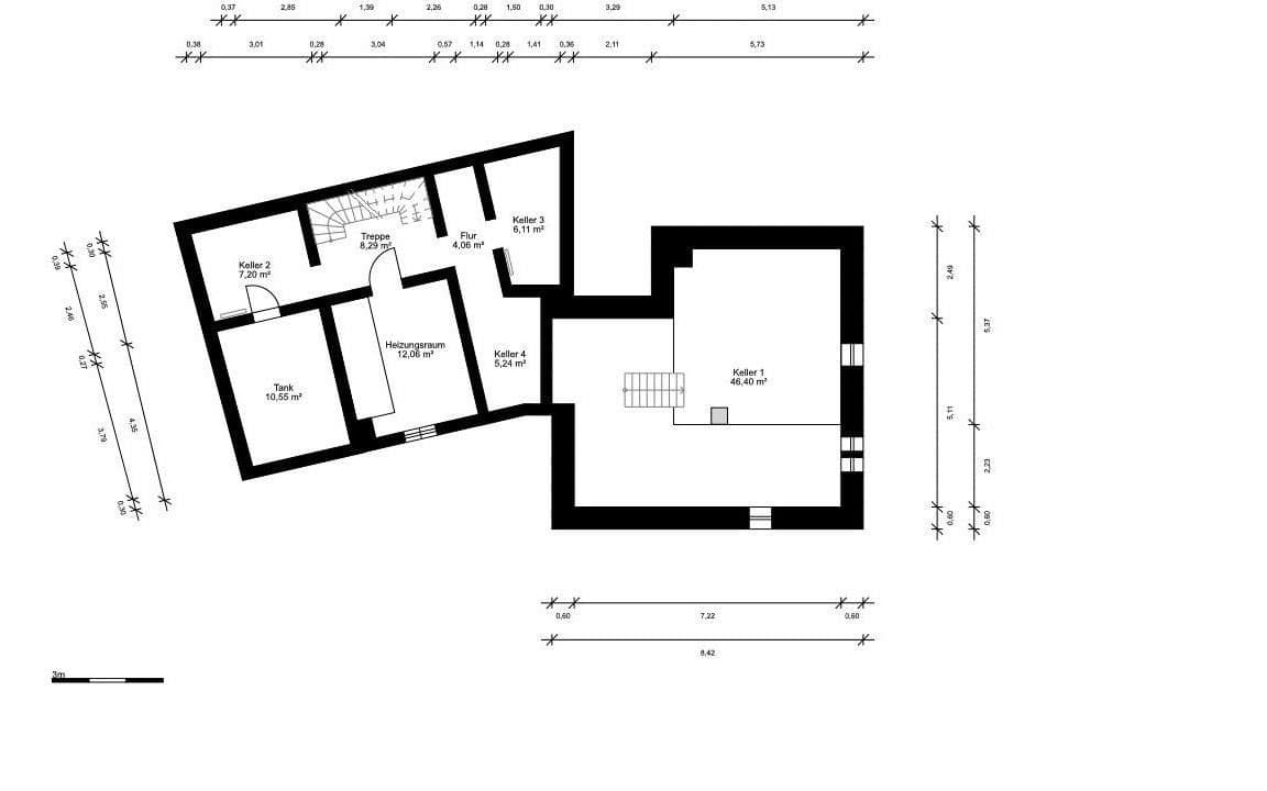 Prodej domu 291 m², pozemek 292 m², Stockstadt am Rhein, Hessen Prodej domu 291 m², pozemek 292 m², Stockstadt am Rhein, Hessen