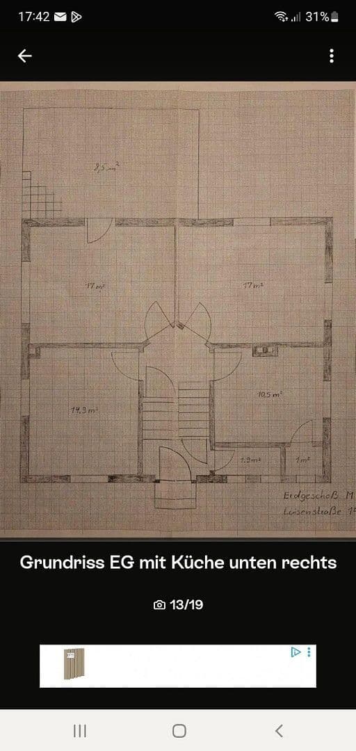 Prodej domu 135 m², pozemek 824 m², Luisenstr. 14, Einbeck, Dolní Sasko Prodej domu 135 m², pozemek 824 m², Luisenstr. 14, Einbeck, Dolní Sasko