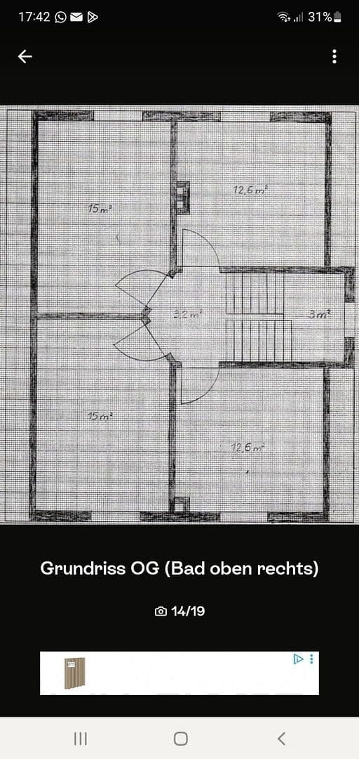 Prodej domu 135 m², pozemek 824 m², Luisenstr. 14, Einbeck, Dolní Sasko Prodej domu 135 m², pozemek 824 m², Luisenstr. 14, Einbeck, Dolní Sasko