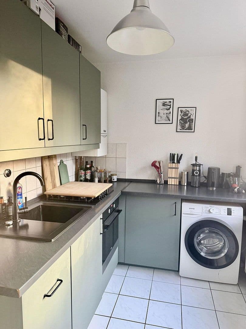 Pronájem bytu 2+1 55 m², Nürnberg, Bavorsko Pronájem bytu 2+1 55 m², Nürnberg, Bavorsko