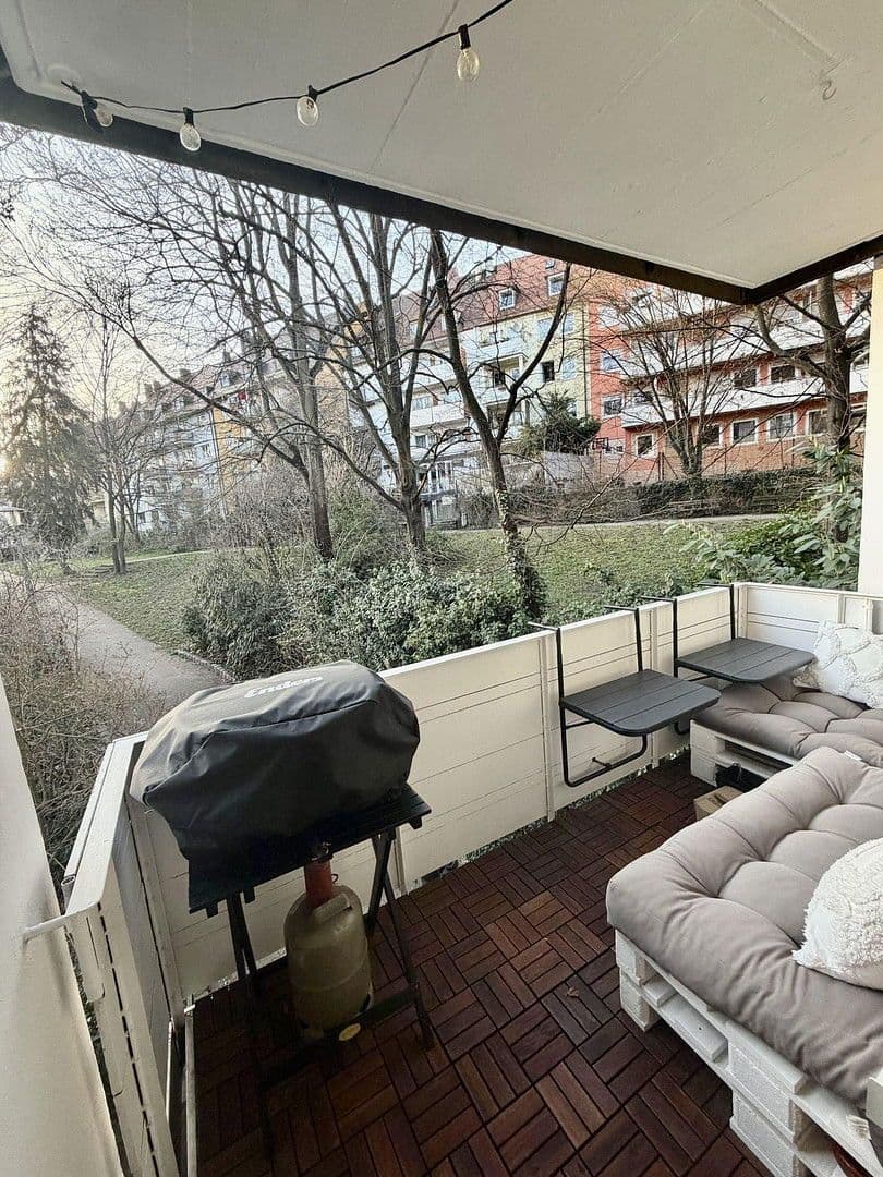 Pronájem bytu 2+1 55 m², Nürnberg, Bavorsko Pronájem bytu 2+1 55 m², Nürnberg, Bavorsko