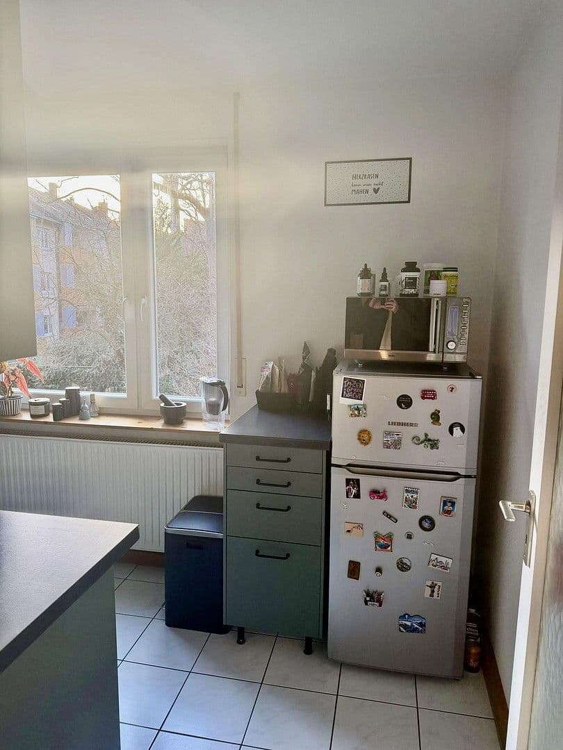 Pronájem bytu 2+1 55 m², Nürnberg, Bavorsko Pronájem bytu 2+1 55 m², Nürnberg, Bavorsko