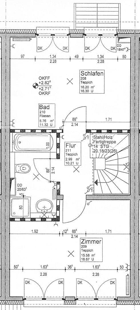 Prodej domu 145 m², pozemek 137 m², Hamburg, Hamburg Prodej domu 145 m², pozemek 137 m², Hamburg, Hamburg