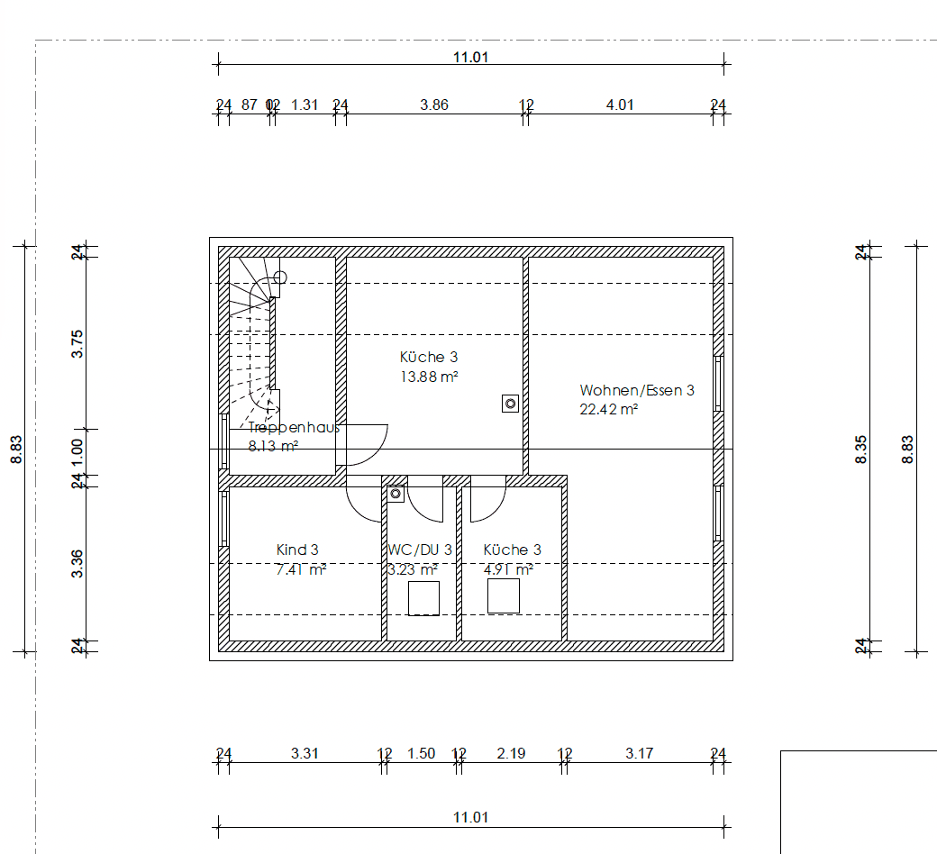 Pronájem bytu 2+kk 53 m², Konrad Adenauer Str. 3, Mühlheim am Main, Hessen Pronájem bytu 2+kk 53 m², Konrad Adenauer Str. 3, Mühlheim am Main, Hessen
