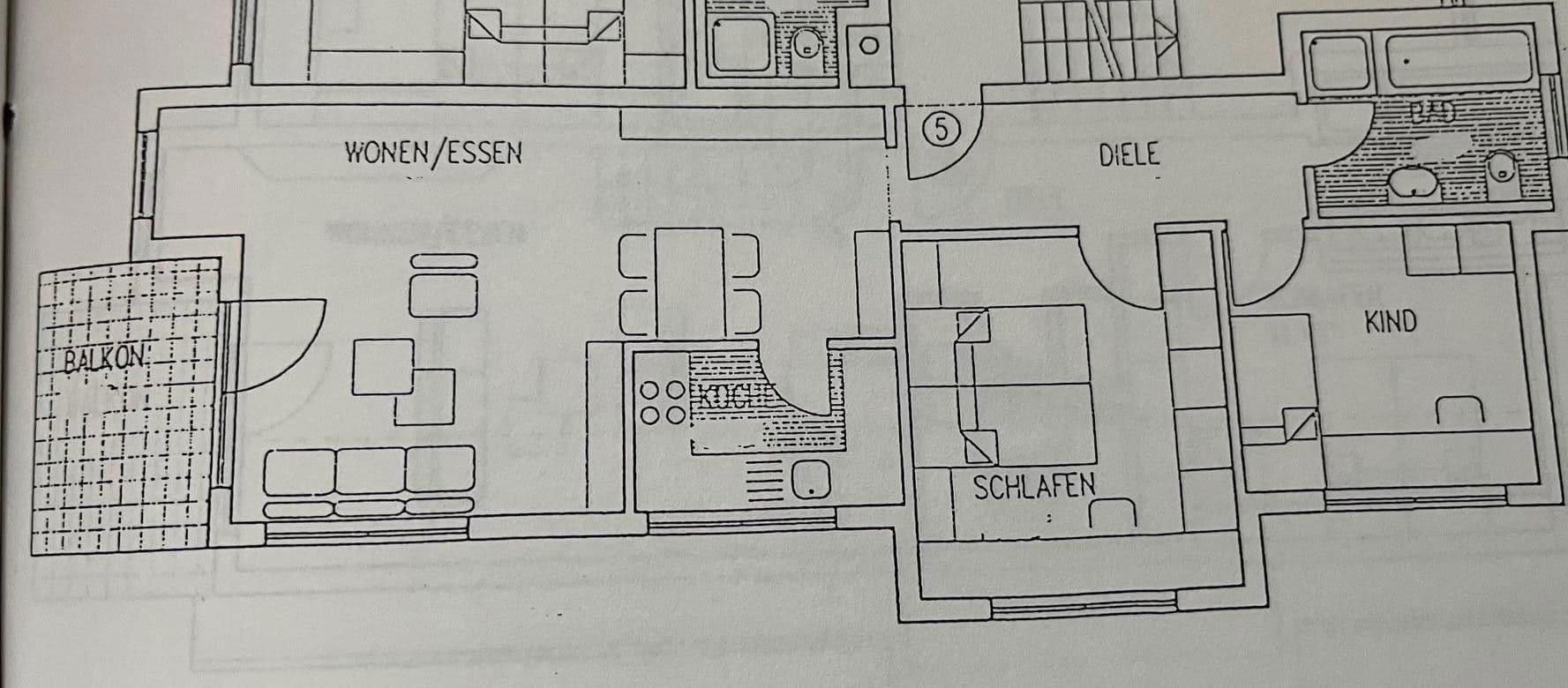 Pronájem bytu 3+kk 72 m², Gerteisenstr. 9, Gerlingen, Bádensko-Württembersko Pronájem bytu 3+kk 72 m², Gerteisenstr. 9, Gerlingen, Bádensko-Württembersko
