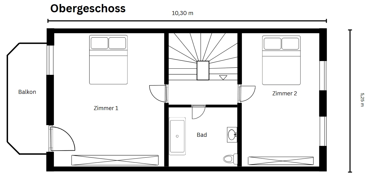 Pronájem domu 137 m², pozemek 150 m², München, Bavorsko Pronájem domu 137 m², pozemek 150 m², München, Bavorsko