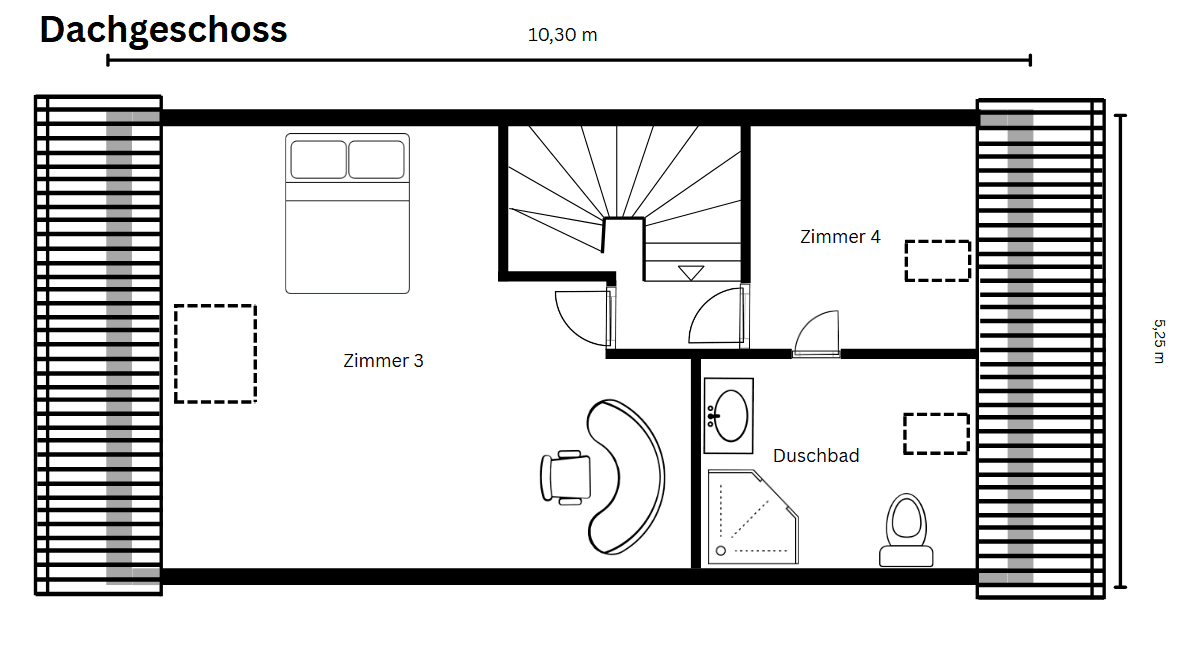 Pronájem domu 137 m², pozemek 150 m², München, Bavorsko Pronájem domu 137 m², pozemek 150 m², München, Bavorsko