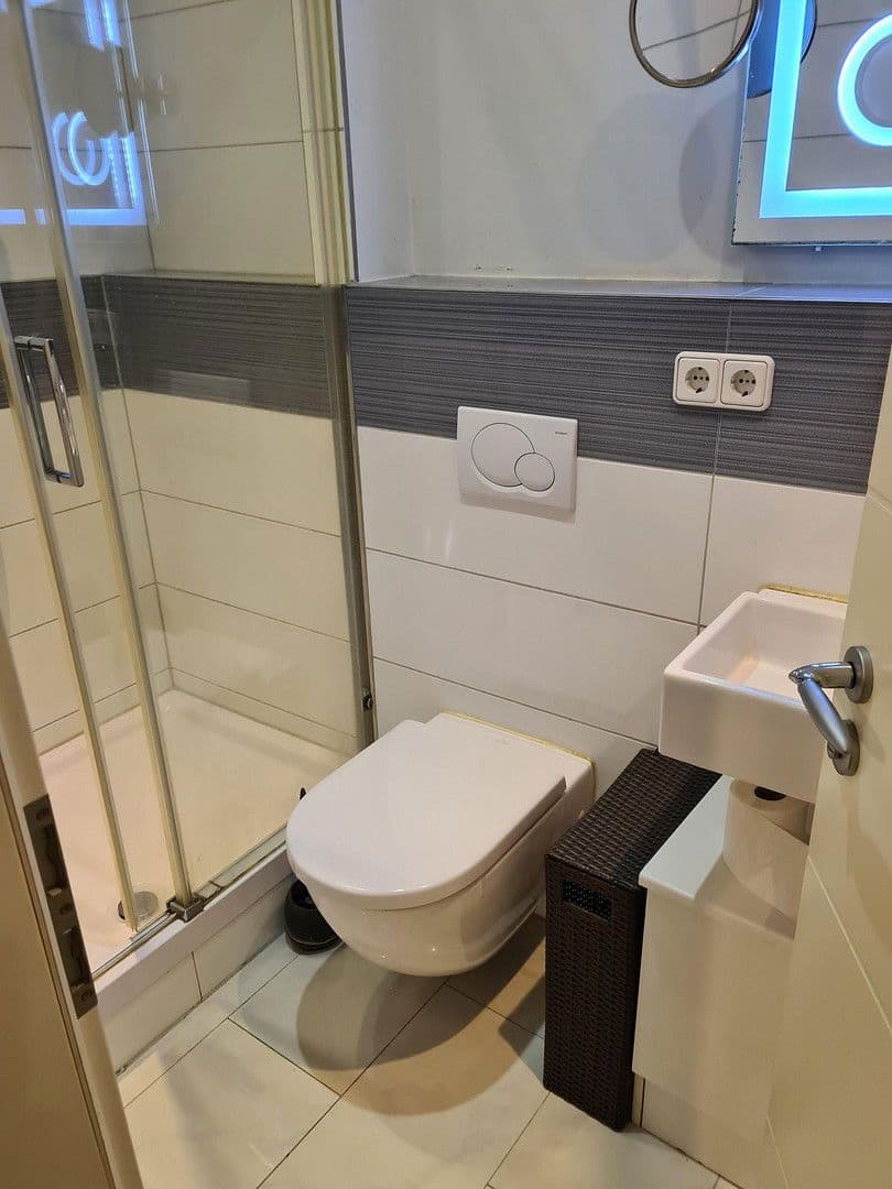 Pronájem bytu 1+1 49 m², Heusenstamm, Hessen Pronájem bytu 1+1 49 m², Heusenstamm, Hessen