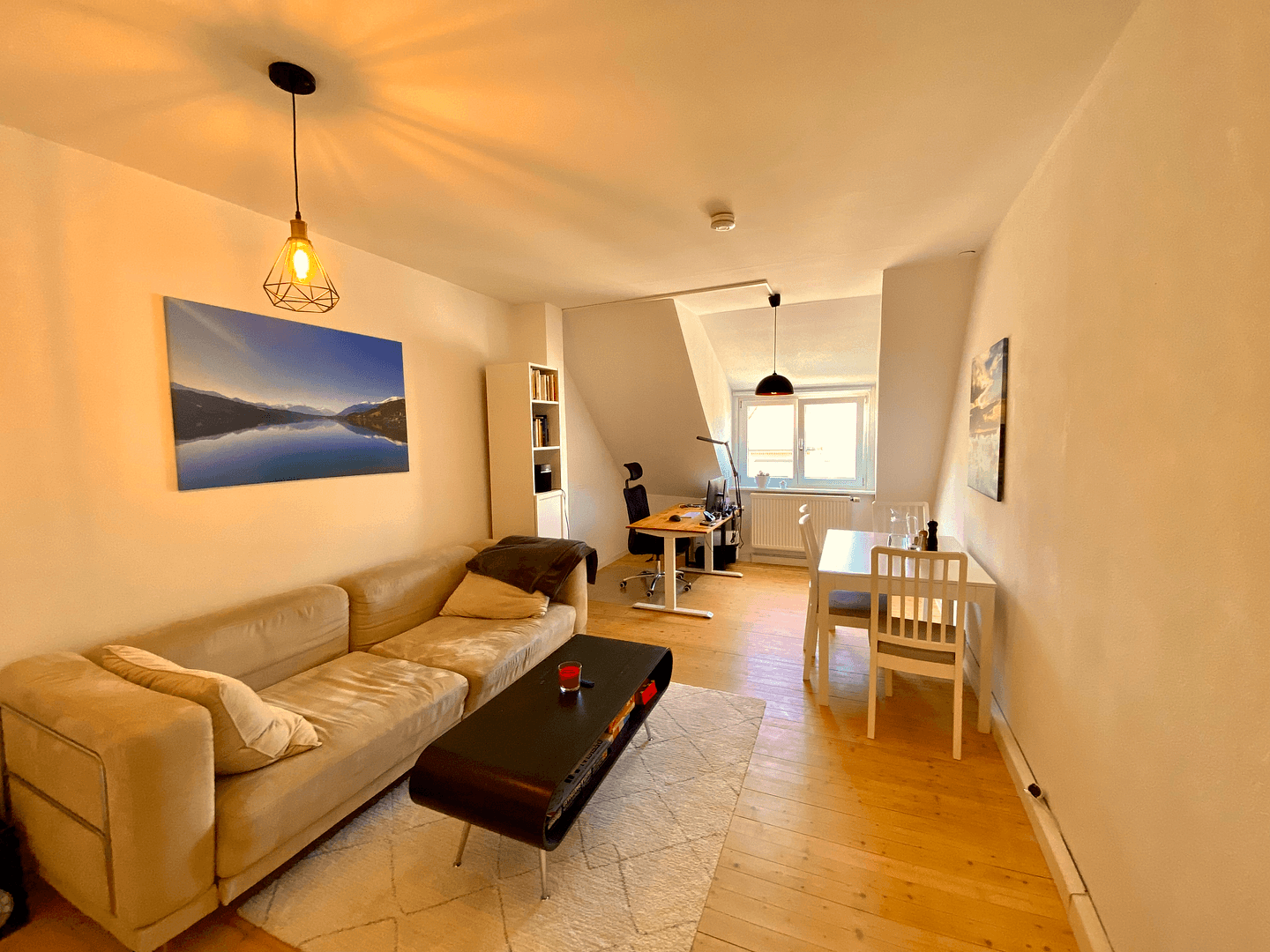 Pronájem bytu 2+1 50 m², München, Bavorsko Pronájem bytu 2+1 50 m², München, Bavorsko