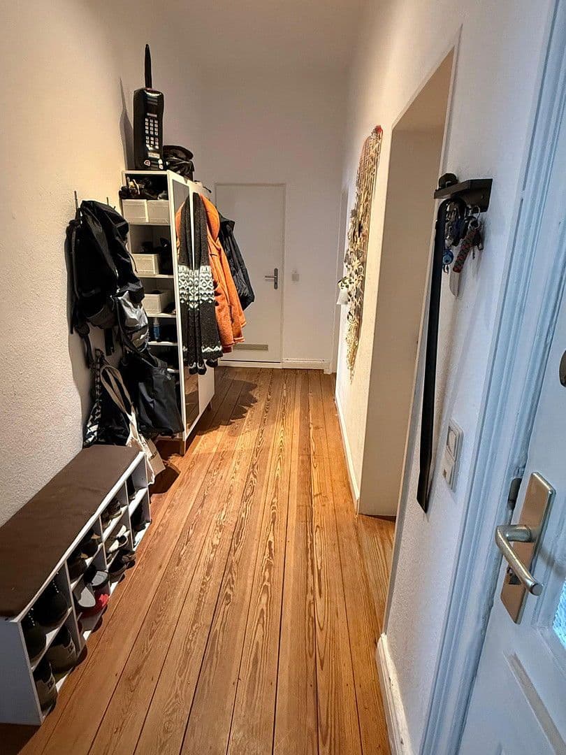 Pronájem bytu 3+1 77 m², Damperhofstraße 21, Kiel, Šlesvicko-Holštýnsko Pronájem bytu 3+1 77 m², Damperhofstraße 21, Kiel, Šlesvicko-Holštýnsko