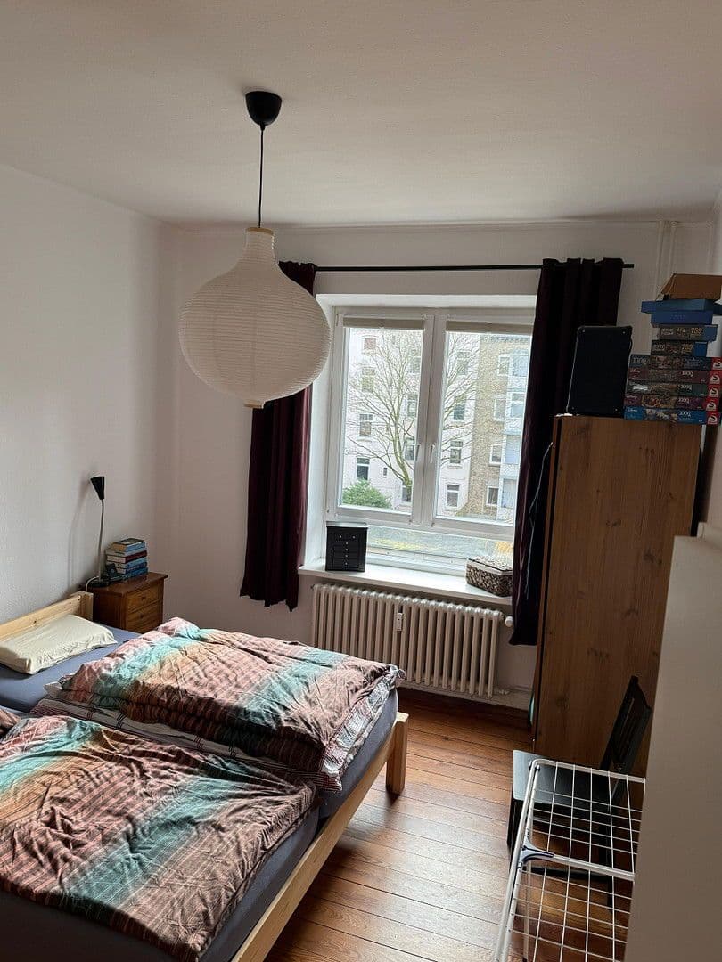Pronájem bytu 3+1 77 m², Damperhofstraße 21, Kiel, Šlesvicko-Holštýnsko Pronájem bytu 3+1 77 m², Damperhofstraße 21, Kiel, Šlesvicko-Holštýnsko