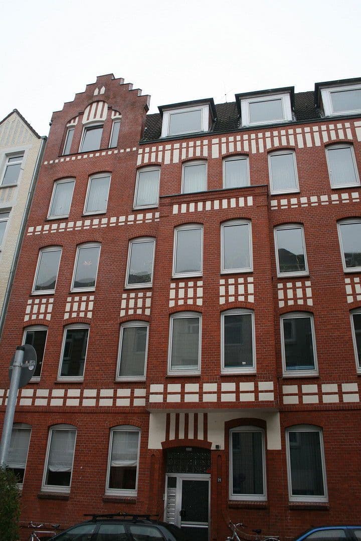 Pronájem bytu 3+1 77 m², Damperhofstraße 21, Kiel, Šlesvicko-Holštýnsko Pronájem bytu 3+1 77 m², Damperhofstraße 21, Kiel, Šlesvicko-Holštýnsko