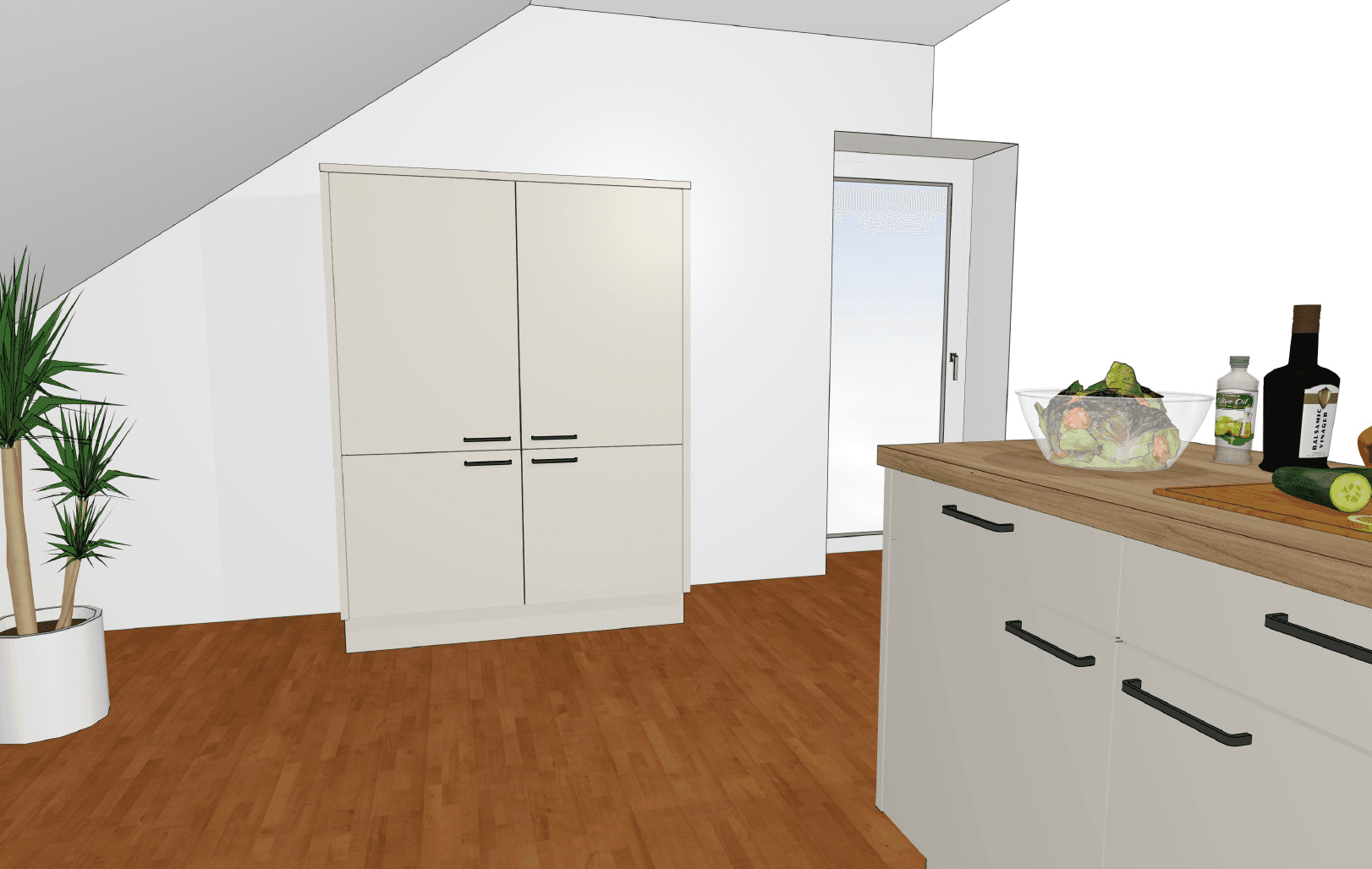 Pronájem bytu 2+1 76 m², Am Wimhof 35, Passau, Bavorsko Pronájem bytu 2+1 76 m², Am Wimhof 35, Passau, Bavorsko