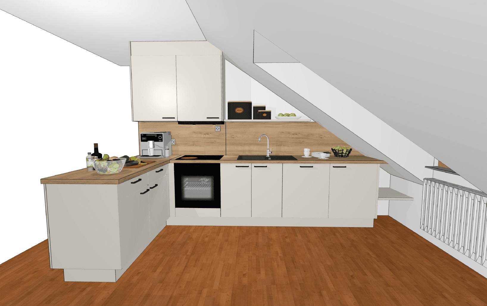 Pronájem bytu 2+1 76 m², Am Wimhof 35, Passau, Bavorsko Pronájem bytu 2+1 76 m², Am Wimhof 35, Passau, Bavorsko