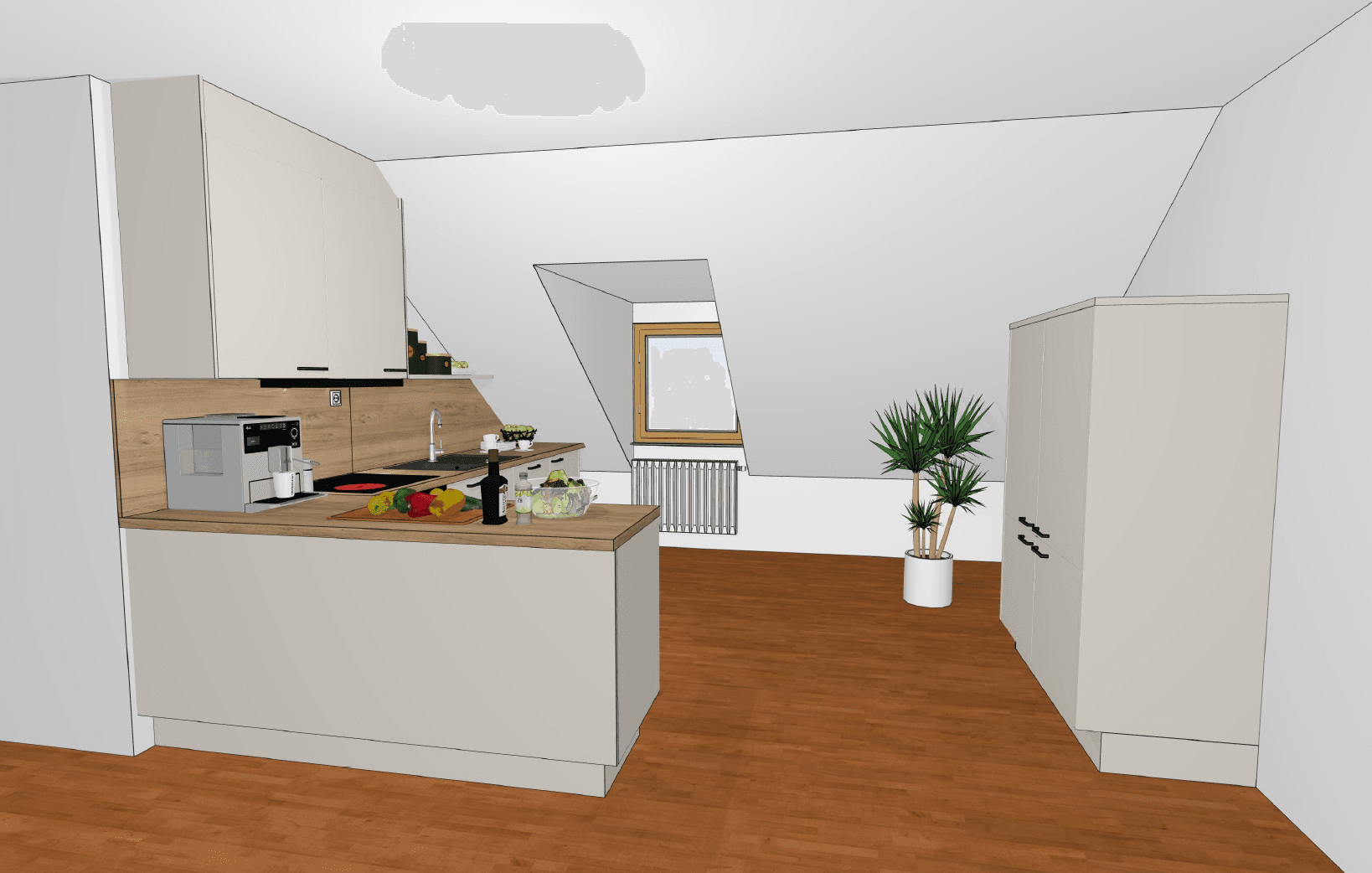 Pronájem bytu 2+1 76 m², Am Wimhof 35, Passau, Bavorsko Pronájem bytu 2+1 76 m², Am Wimhof 35, Passau, Bavorsko