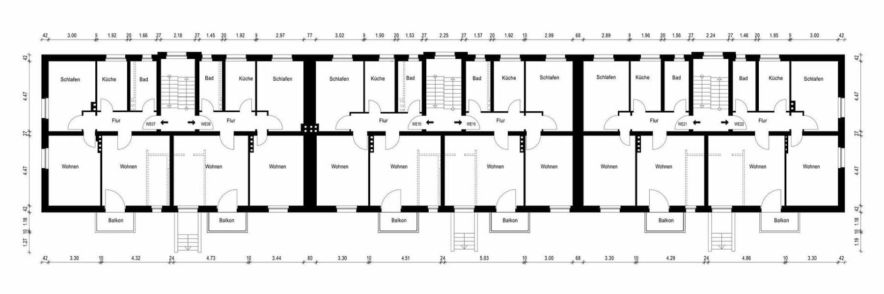 Prodej domu 3.097 m², pozemek 6.717 m², Haidelausigker Weg 2-6, Dessau-Roßlau OT Kochstedt, Sasko-Anhaltsko Prodej domu 3.097 m², pozemek 6.717 m², Haidelausigker Weg 2-6, Dessau-Roßlau OT Kochstedt, Sasko-Anhaltsko