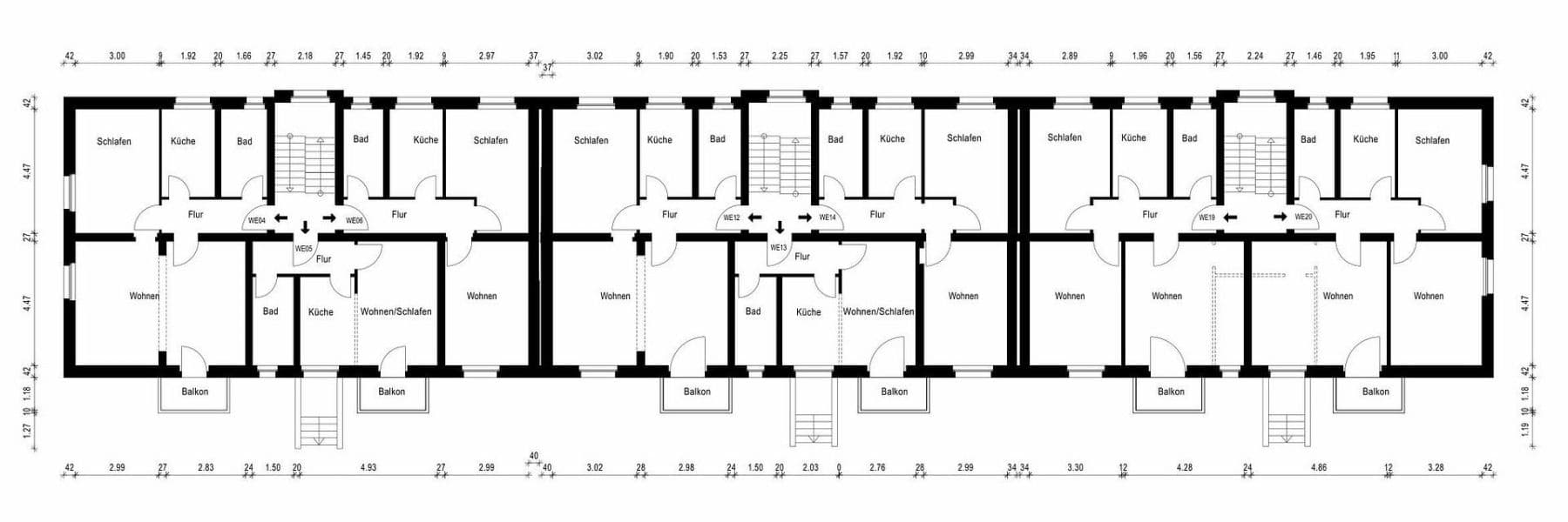 Prodej domu 3.097 m², pozemek 6.717 m², Haidelausigker Weg 2-6, Dessau-Roßlau OT Kochstedt, Sasko-Anhaltsko Prodej domu 3.097 m², pozemek 6.717 m², Haidelausigker Weg 2-6, Dessau-Roßlau OT Kochstedt, Sasko-Anhaltsko