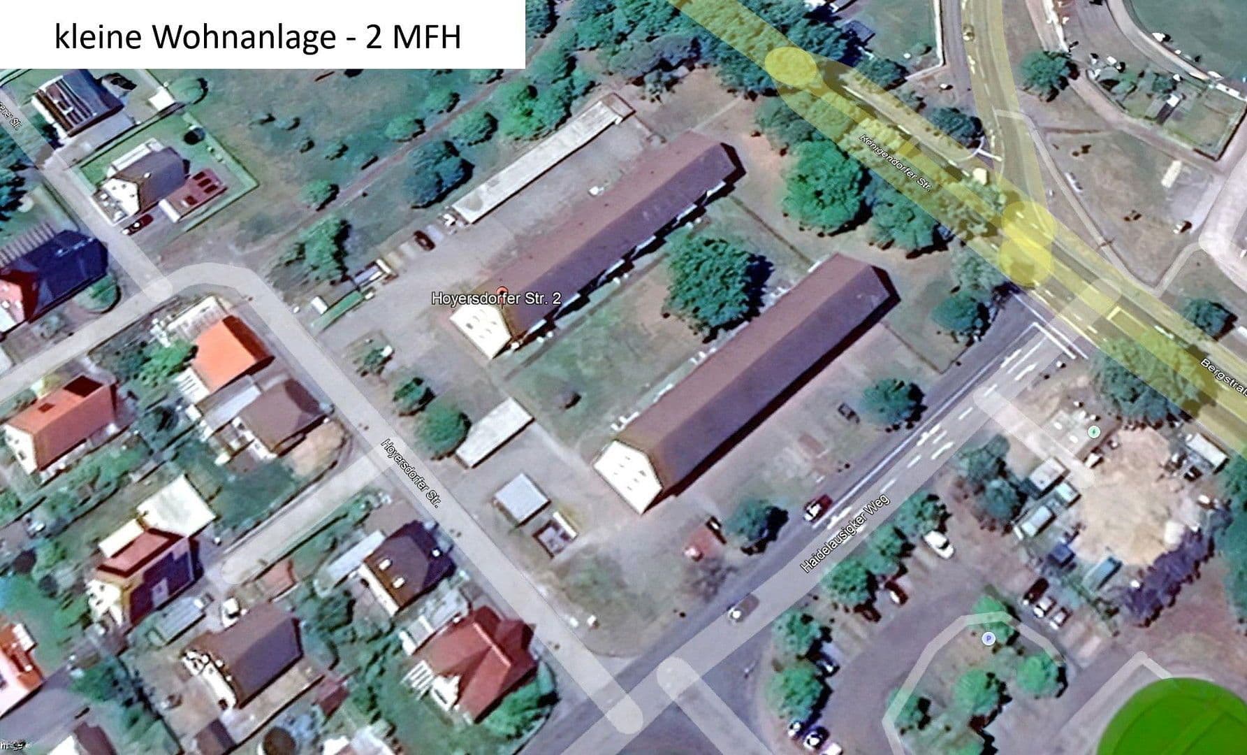 Prodej domu 3.097 m², pozemek 6.717 m², Haidelausigker Weg 2-6, Dessau-Roßlau OT Kochstedt, Sasko-Anhaltsko Prodej domu 3.097 m², pozemek 6.717 m², Haidelausigker Weg 2-6, Dessau-Roßlau OT Kochstedt, Sasko-Anhaltsko