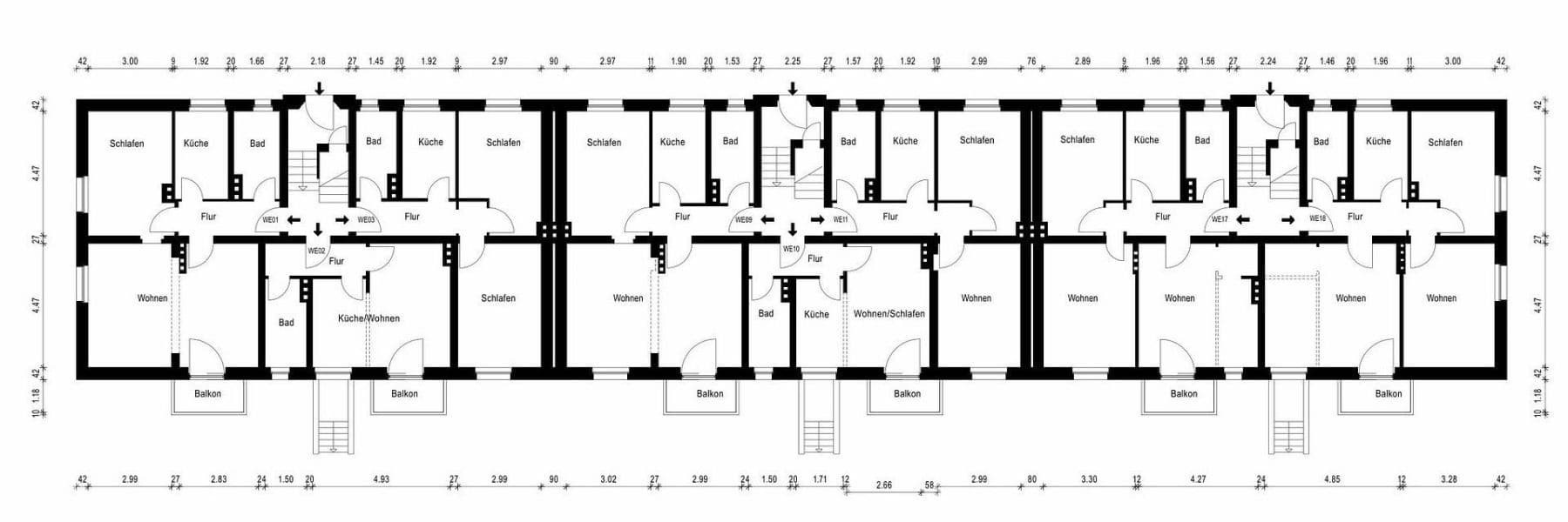 Prodej domu 3.097 m², pozemek 6.717 m², Haidelausigker Weg 2-6, Dessau-Roßlau OT Kochstedt, Sasko-Anhaltsko Prodej domu 3.097 m², pozemek 6.717 m², Haidelausigker Weg 2-6, Dessau-Roßlau OT Kochstedt, Sasko-Anhaltsko
