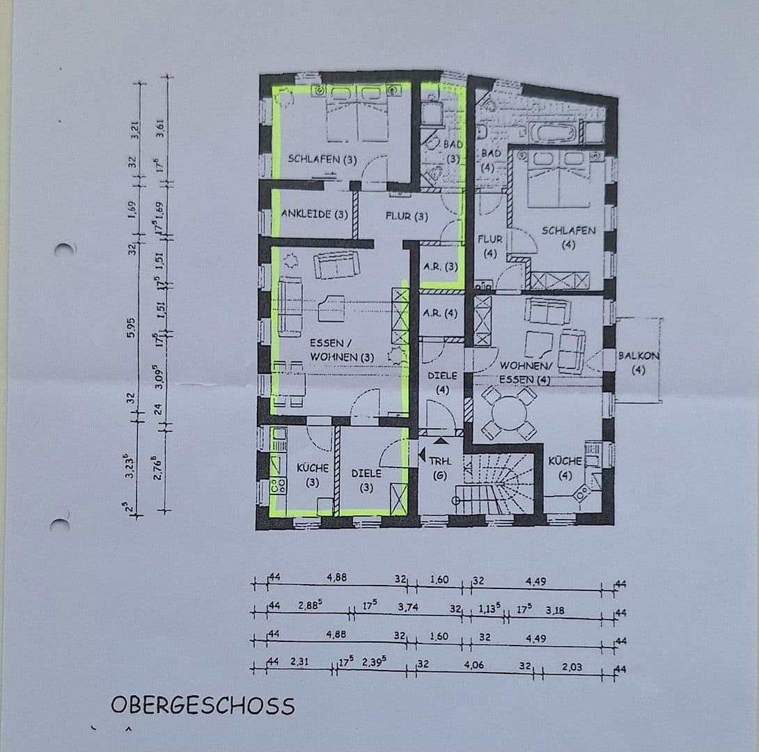 Prodej bytu 2+kk 79 m², Am Hammer 27, Nürnberg, Bavorsko Prodej bytu 2+kk 79 m², Am Hammer 27, Nürnberg, Bavorsko