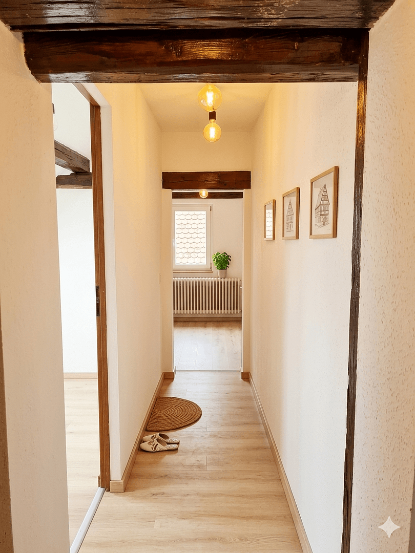 Pronájem bytu 3+1 67 m², Große Klostergasse 2, Friedberg (Hessen), Hessen Pronájem bytu 3+1 67 m², Große Klostergasse 2, Friedberg (Hessen), Hessen