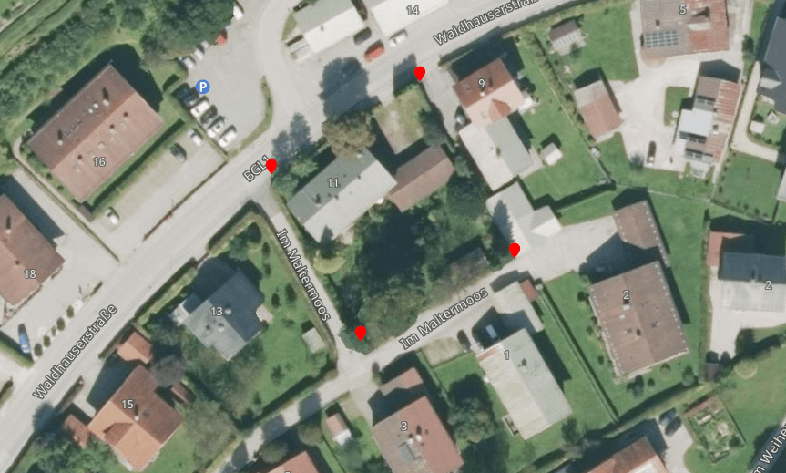 Prodej pozemku 1.747 m², Waldhauserstraße 11, Schönau am Königssee, Bavorsko Prodej pozemku 1.747 m², Waldhauserstraße 11, Schönau am Königssee, Bavorsko