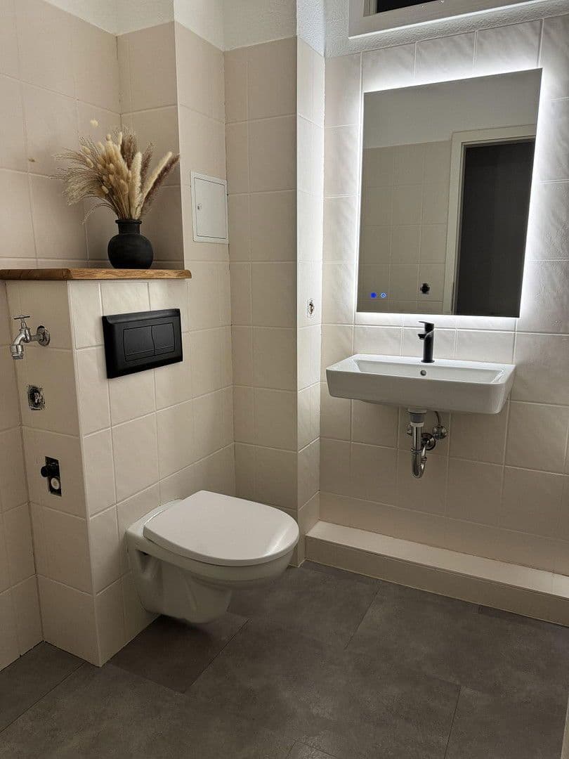 Pronájem bytu 1+1 26 m², Johannes-Kirsch Straße 19, Magdeburg, Sasko-Anhaltsko Pronájem bytu 1+1 26 m², Johannes-Kirsch Straße 19, Magdeburg, Sasko-Anhaltsko