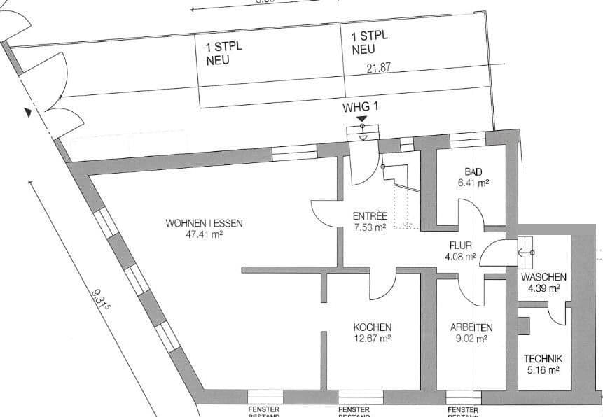 Pronájem domu 170 m², pozemek 190 m², Bad Dürkheim, Porýní-Falc Pronájem domu 170 m², pozemek 190 m², Bad Dürkheim, Porýní-Falc