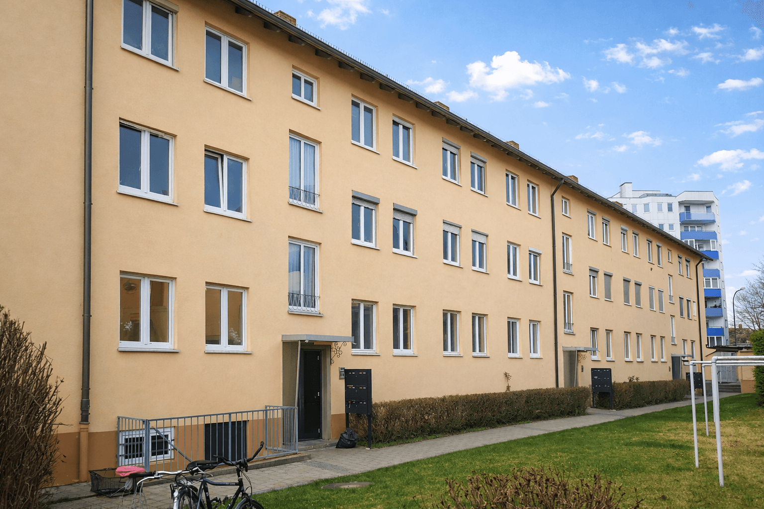 Prodej bytu 3+1 56 m², Albrecht-Dürer-Str. 4b, Bayreuth, Bavorsko Prodej bytu 3+1 56 m², Albrecht-Dürer-Str. 4b, Bayreuth, Bavorsko