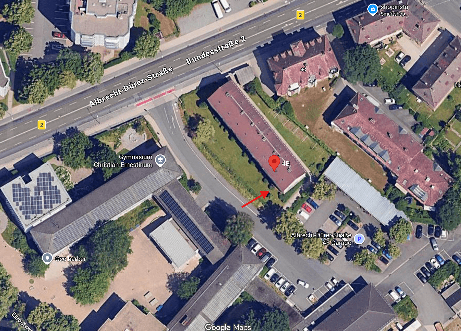 Prodej bytu 3+1 56 m², Albrecht-Dürer-Str. 4b, Bayreuth, Bavorsko Prodej bytu 3+1 56 m², Albrecht-Dürer-Str. 4b, Bayreuth, Bavorsko