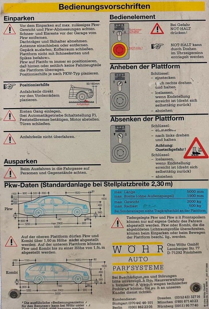 Pronájem garáže, Augsburger Str. 15, Augsburg, Bavorsko Pronájem garáže, Augsburger Str. 15, Augsburg, Bavorsko