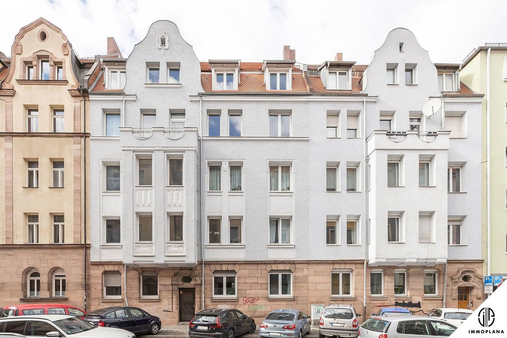 Prodej bytu 2+1 65 m², Schreyerstraße 16, Nürnberg, Bavorsko Prodej bytu 2+1 65 m², Schreyerstraße 16, Nürnberg, Bavorsko