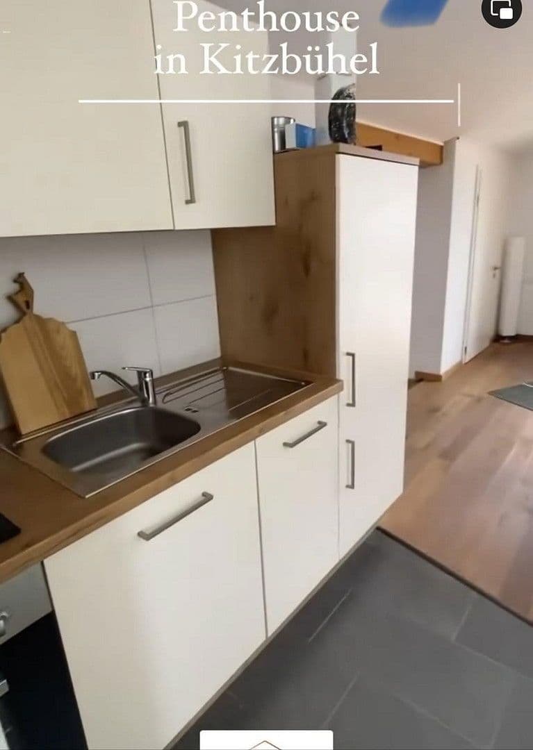 Pronájem bytu 1+1 30 m², Im Gries 35, Kitzbühel, Tyrolsko Pronájem bytu 1+1 30 m², Im Gries 35, Kitzbühel, Tyrolsko